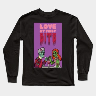 Love At First Bite Long Sleeve T-Shirt